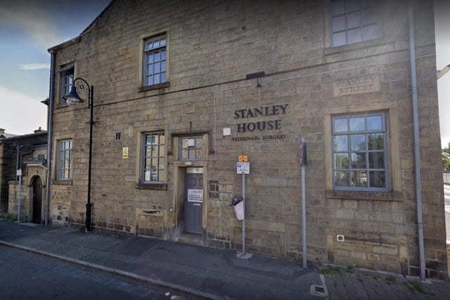 Stanley House Veterinary Group on Albert Road, Colne, has a rating of 4.6 out of 5 from 40 Google reviews