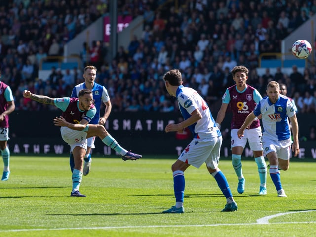 Here, there and everywhere in an all-action first-half but was guilty of some poor efforts in the second period. Photo: Kelvin Lister-Stuttard