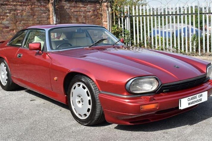 This 1993 Jaguar XJR-S 6. 0 V12 Coupe Automatic is a rare car.
Having the XJR-S was a limited edition model produced by Jaguar Racing featuring an enhanced version of the superb Jaguar V12, increased to 6. 0 litres and producing 333bhp. 
This one has covered 79,000 miles and has an "excellent history" according to seller, Classic Car Warehouse in Blackburn.


The car has covered 79, 000 miles with an excellent service history, the service book detailing prior maintenance at 4276, 11797, 18072, 27055, 34986, 43867, 47740, 53396, 69780, 75938, 77729, 78809 and 79700 miles. The car has been maintained with no regard to expense with £3900 being spent at the last service ! Together with the stamped service book we have an A4 binder containing invoices for work carried out, old MOT's etc.

Finished in stunning flamenco red with cream leather sports upholstery.