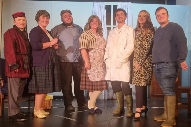Who Killed The Farmer? is the question on everyone's lips at Greenbrook Methodist Church as their talented players perform the play this weekend.
Showings take place at 7-30pm on Friday and Saturday.
Tickets - £10pp including pie and peas - are available by calling 07789 603 602.