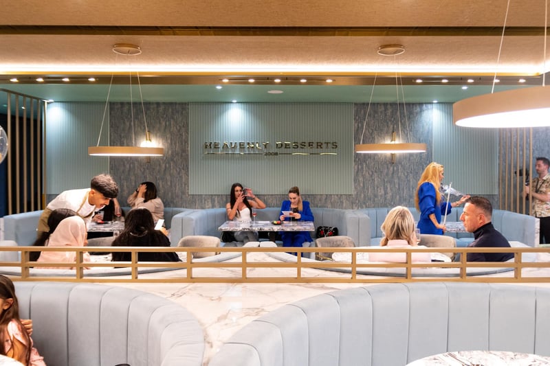 A first look inside Heavenly Desserts at Pioneer Place in Burnley. Photo: Kelvin Lister-Stuttard