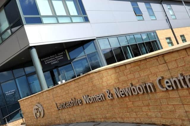 Lancashire Women and Newborn Centre at Burnley General Hospital where the Tree of Life will be sited.
