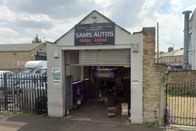 Sams Autos on Helena Street has a 5 out of 5 rating from 28 Google reviews. Telephone 01282 431014