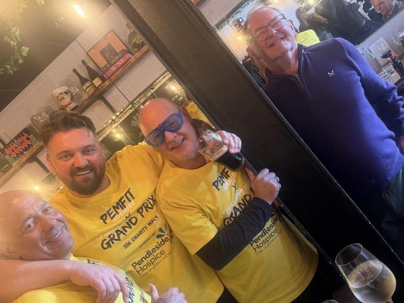Having a laugh and raising cash