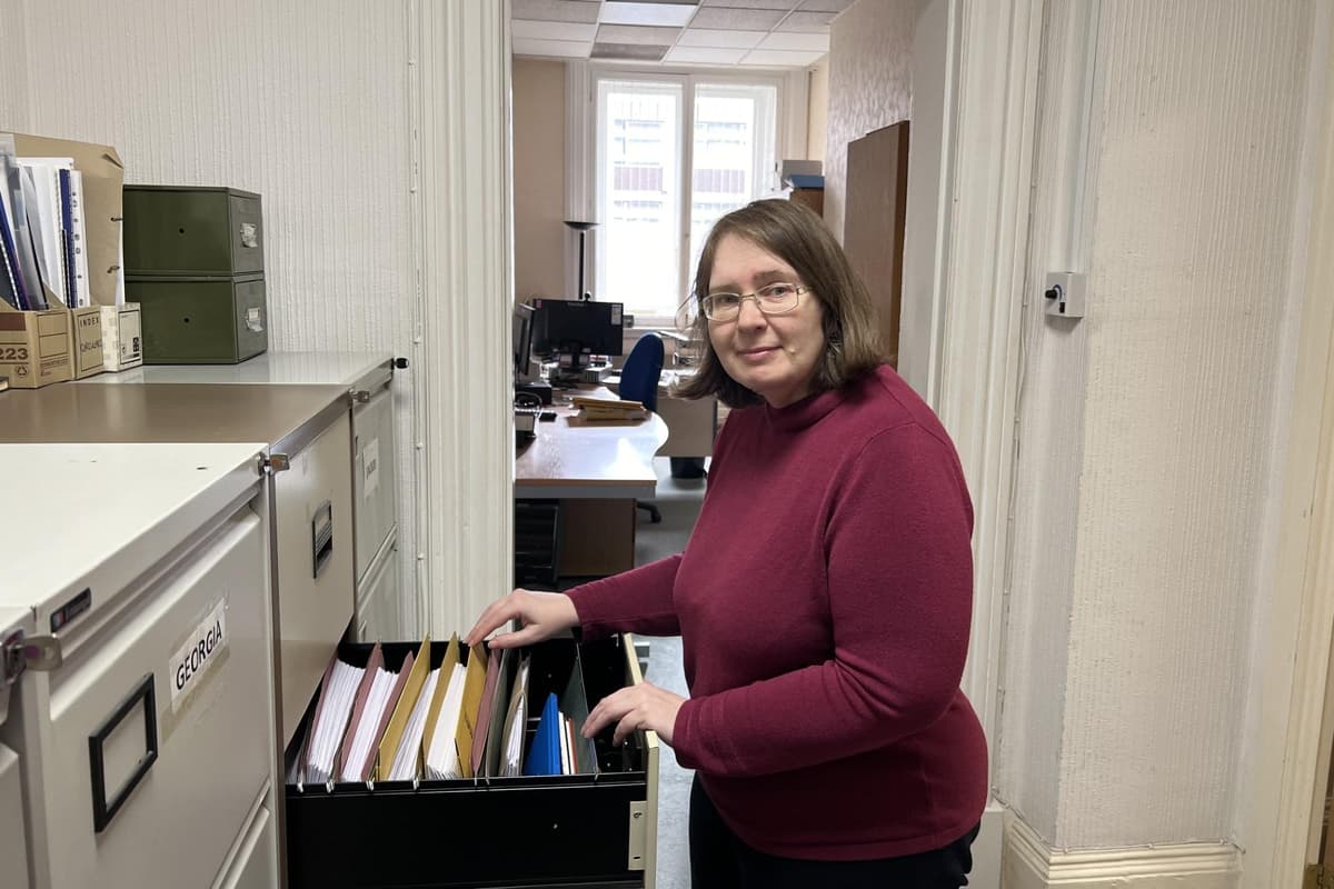 Laura Diffey Burnley Council staff member up for national award in Land Data Awards ...