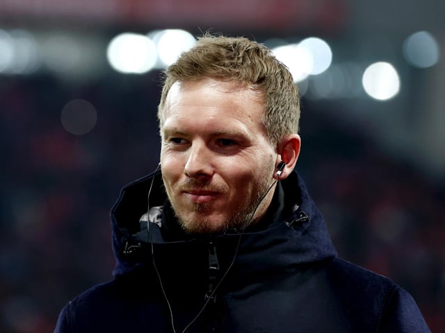 The German giants were forced to pay a giant fee to prise Nagelsmann away from RB Leipzig.