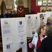 Visitors exploring Padiham, and Unitarian, history