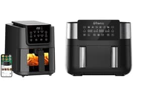 Weekly Ultenic Deals: 22% off the K20 dual air fryer and £10 off the Chefree AFW01.