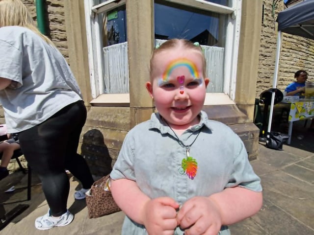 All the colours of the rainbow