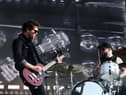 Rock duo Royal Blood performed a career-spanning set on Sunday.