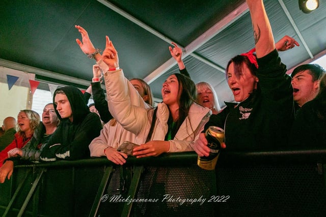 Music lovers enjoy Barnoldswick's returning four-day festival