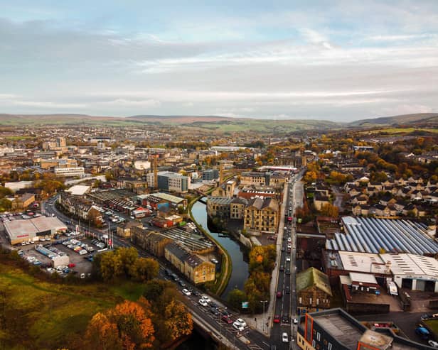 House prices have dropped in Burnley, according to latest figures.