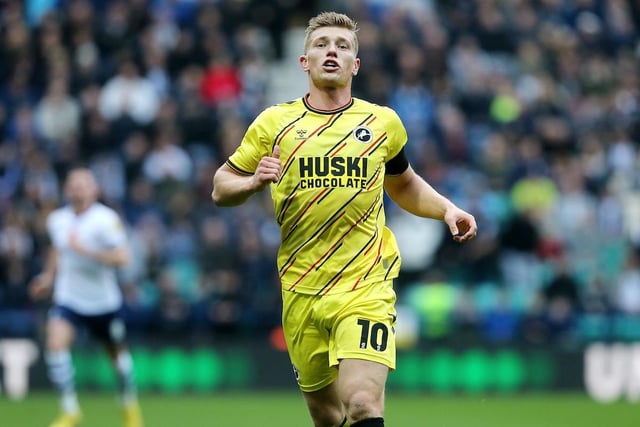 The Millwall man scored 15 goals last season in his debut campaign in England