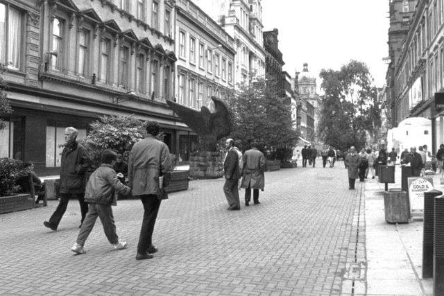 Buchanan Street in 1977