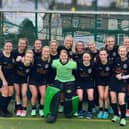 Pendle Forest are England Hockey Women's Conference North champions Photo: STEVE HYAMS