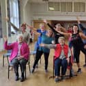 The ‘Let’s Live Life’ scheme promotes health, physical activity and mental wellbeing for the over 50s.
