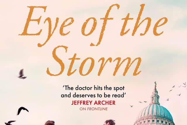 Eye of the Storm by Hilary Jones
