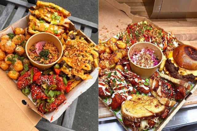 Some of the dishes that Burnley foodies can expect when Tik Tok chef Dad the Dish opens his new takeaway Munch Box in the town later this year.
