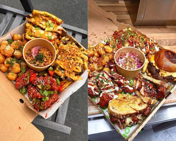 Some of the dishes that Burnley foodies can expect when Tik Tok chef Dad the Dish opens his new takeaway Munch Box in the town later this year.