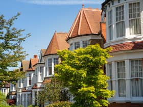 Many areas around the UK saw dramatic increases, with the pandemic seeing people buy homes, and property value soaring (Photo: Shutterstock)
