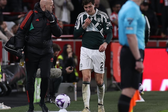 Lindelof has been sidelined since damaging his hamstring during United’s 1-1 draw at Brentford last month. The Red Devils confirmed that he should return to action at the beginning of May.