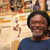 Horace Andy is performing at the Burnley Mechanics this week