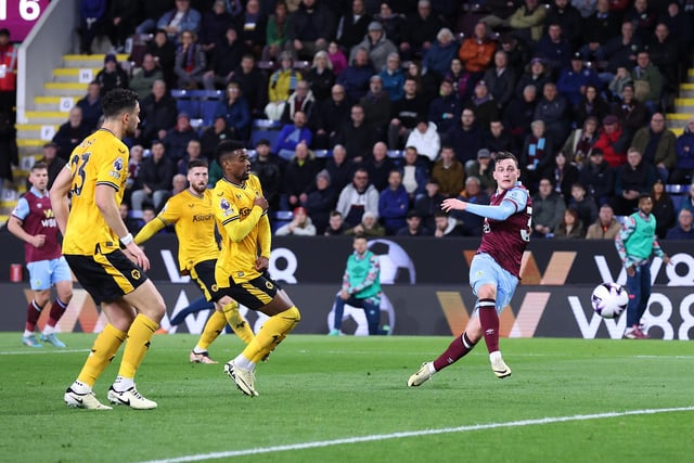 Gave Burnley the lead with a sumptuous first-time finish before being denied by a smart save with the keeper’s legs.