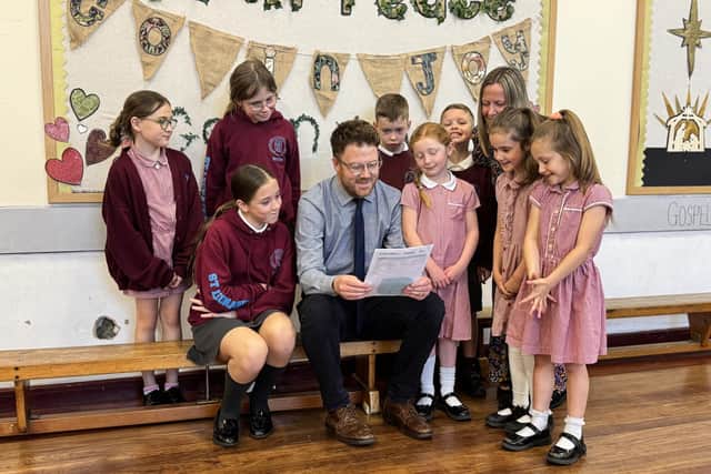 A glowing SIAMS report recognised the strengths of Padiham St Leonard’s