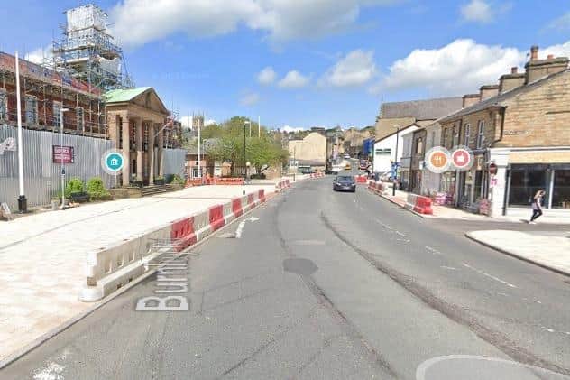 Work is due to begin next month to put the finishing touches to the scheme to revitalise Padiham town centre