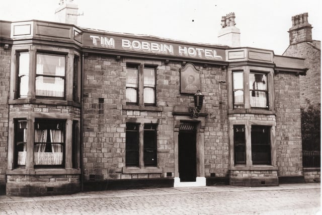 The Tim Bobbin Inn, on Padiham Road, was originally a farm cottage but, in 1701 it was rebuilt though it did not become a public house for some time. It was well known as a centre for cockfighting when it opened as a pub. The name is derived from John Collier, alias Tim Bobbin, a Lancashire dialect poet, from Rochdale, whose work is still remembered today. The inn has only recently closed after the brewery spent a lot of money restoring the building