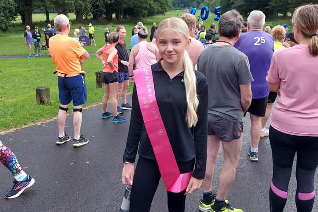 Padiham schoolgirl is hoping to win a national title after being crowned Miss Junior Teen Lancashire 2023.