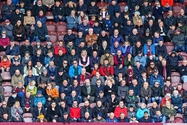 Burnley fans watch on

Photographer Alex Dodd/CameraSport

The Premier League - Burnley v Manchester City - Saturday 2nd April 2022 - Turf Moor - Burnley