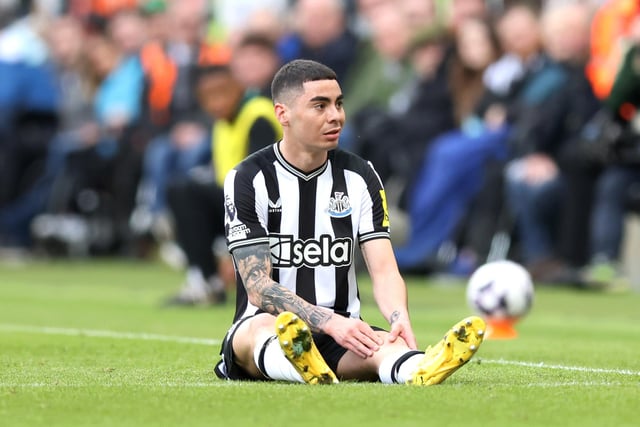 Eddie Howe says Almiron should be "there or thereabouts" for Burnley after missing the last month with a knee injury.