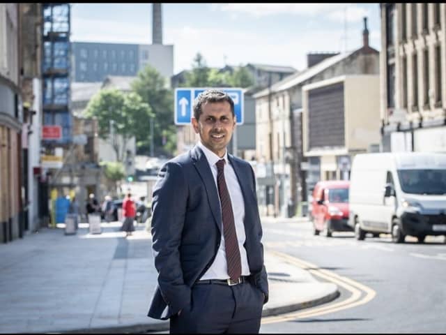 The leader of Burnley Council Coun. Afrasiab Anwar and nine other councillors have resigned from the Labour Party over Sir Keir Starmer's decision not to push for a ceasefire in Gaza.