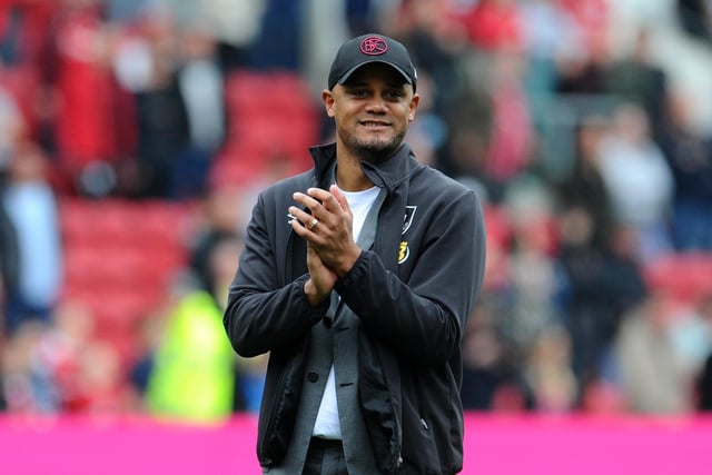 Can the Clarets stave off relegation in their first season back? Vincent Kompany will certainly be hoping so.
