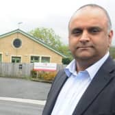 County Hall's Labour opposition group leader Azhar Ali has been suspended by the party pending an investigation