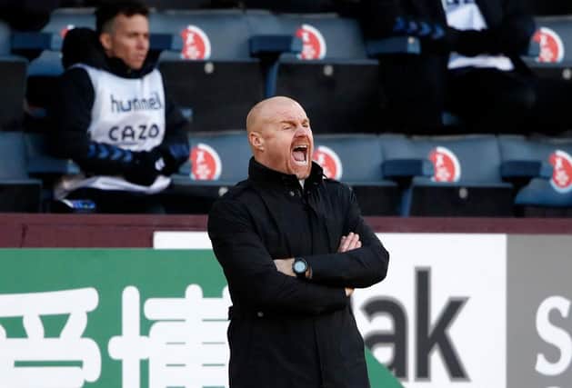 Sean Dyche. (Photo by Clive Brunskill/Getty Images)