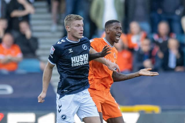 Flemming scored 15 times for Millwall last season