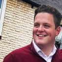 Oliver Ryan, Labour's parliamentary candidate for Burnley.