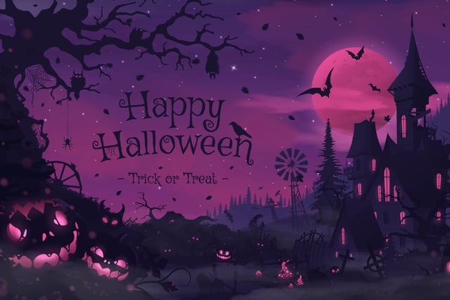 Trick or Treat Experience at Ribby Hall Village - a fun-filled quest around the village to find your hidden Halloween friends. Dates: October 8th - 31st.