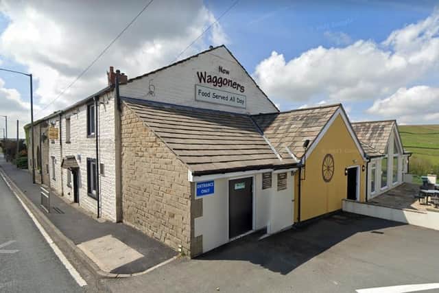 The New Waggoners, Manchester Road, Burnley.