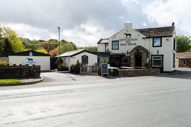 Kettledrum Inn on Red Lees Road has a rating of 4.7 out of 5 from 617 Google reviews