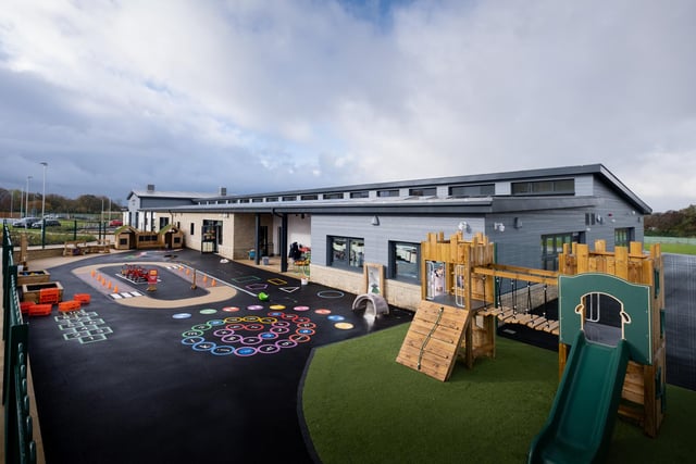 Play area of Ribblesdale primary provision