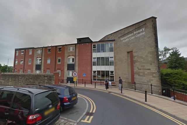 There are 3,061 patients per GP at Pwe Pendle Valley Mill. In total there are 13,583 patients and the full-time equivalent of 4.4 GPs. Photo: Google.