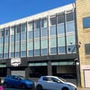 The former Wetherspoons pub in Burnley town centre's Manchester Road is up for sale. Until recently it was home to Ellis's burger bar and before that Fitpatrick's pub