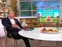 Dave Fishwick chats staycations with Vernon Kay and Rochelle Humes on ITV This Morning