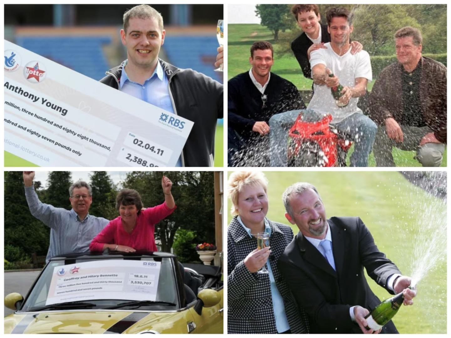 EuroMillions: After one lucky UK winner claimed £46.2 million in the most recent EuroMillions draw we look back at Lancashire's biggest lottery winners - Vimarsana News