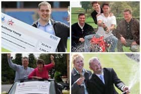 Below are some of Lancashire's biggest lotto winners