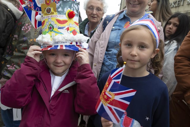 Crowds flocked to Nelson to mark the Coronation of King Charles III