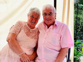 Sylvia and Jim Woodward have been married for 65 years.